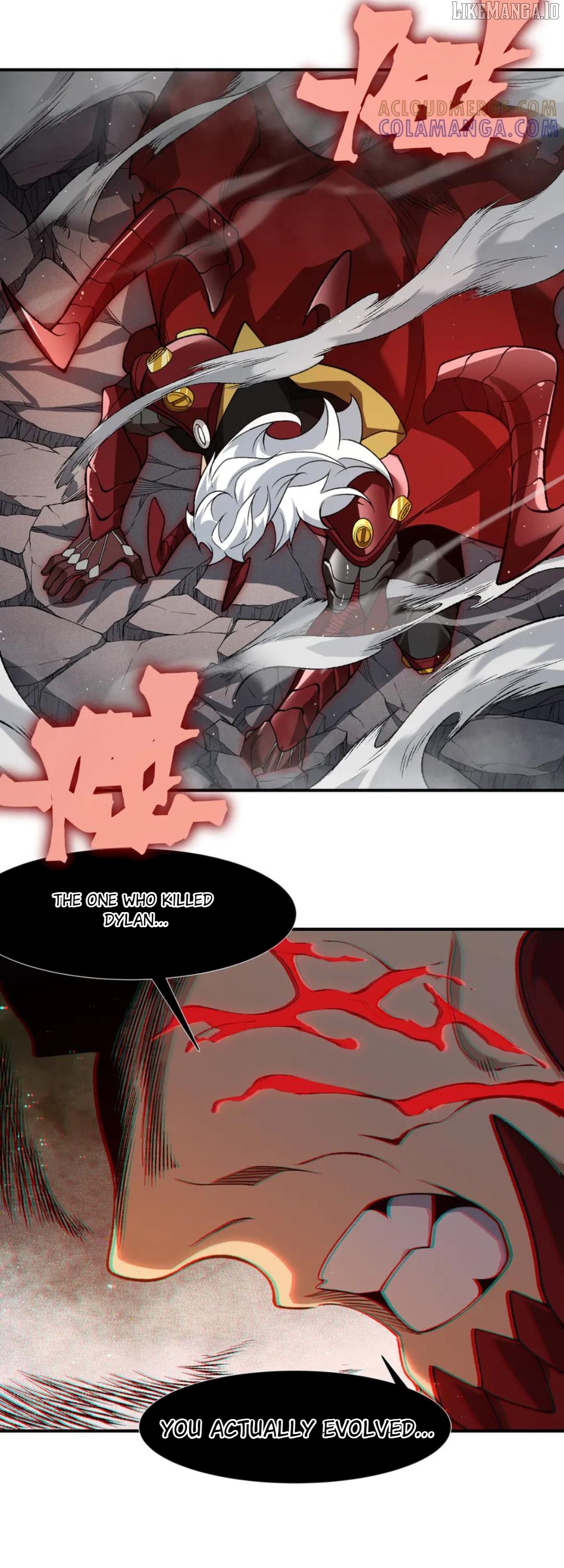 The Devil Never Cries Chapter 120 - page 12